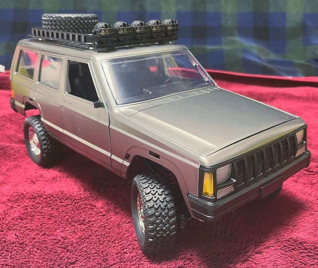 てるてるです　DEERCジープ MN-78