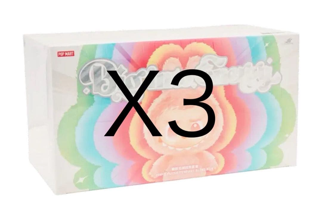 THE MONSTERS Big into Energy ぬいぐるみ