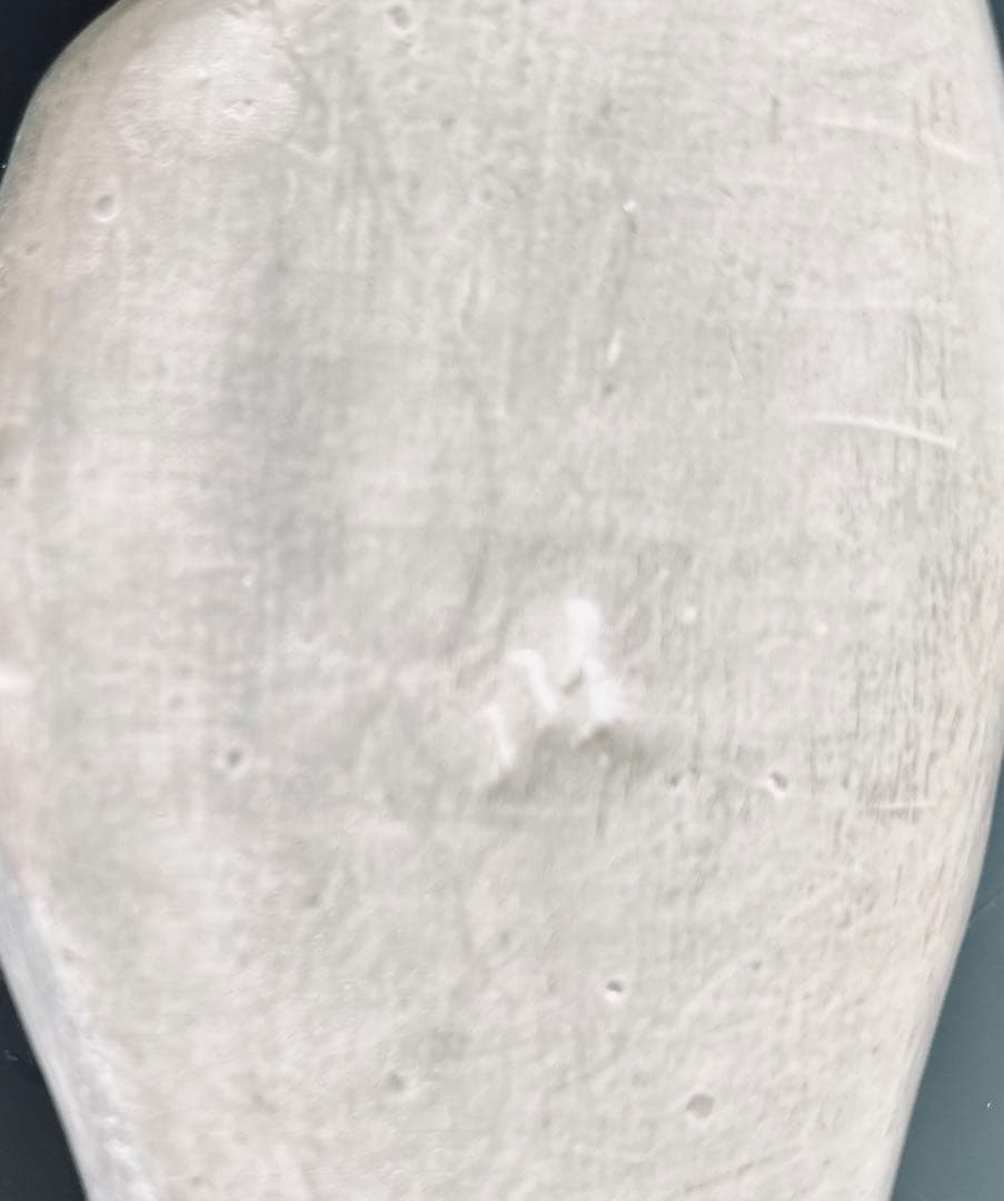 林みちよ　銀彩　香合「流れ」　茶道　オブジェ　蓋物