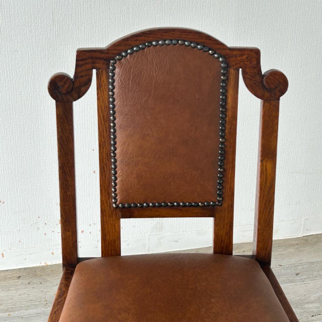 イギリス アンティーク 家具 ダイニング チェア 1930年頃 椅子 591A3