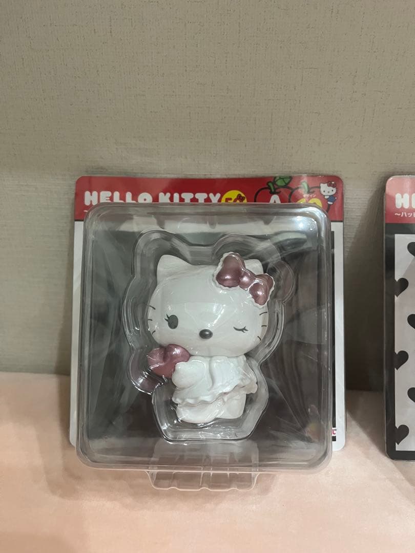 Happyくじ 　ハローキティ フィギュアセット A10 、A11、A12