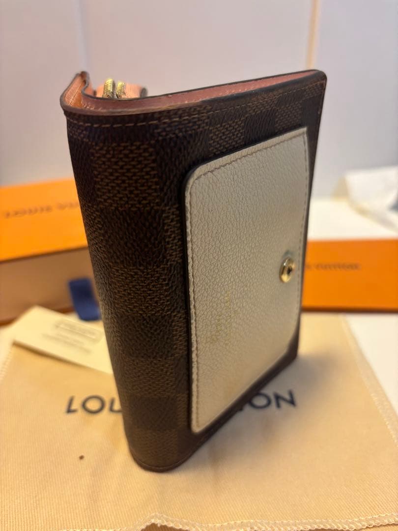 Louis Vuitton ポルトフォイユジュリエット　ダミエ