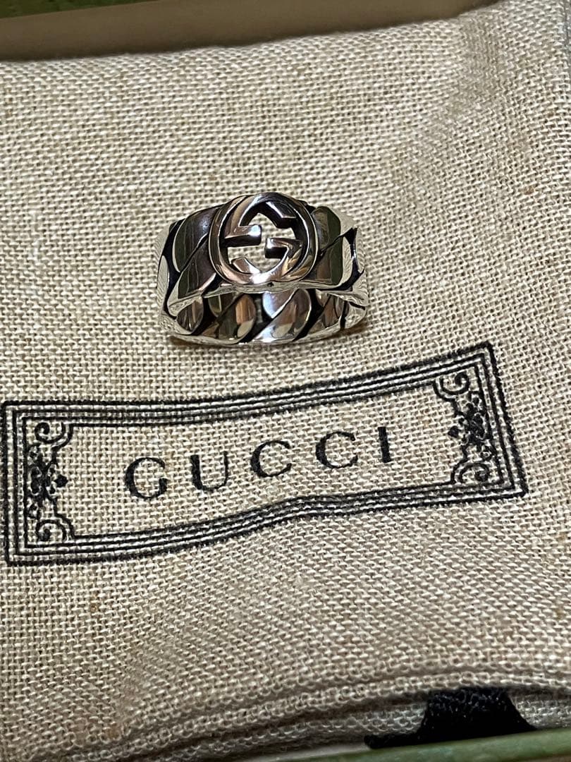 グッチ リング インターロッキングG 12号 指輪