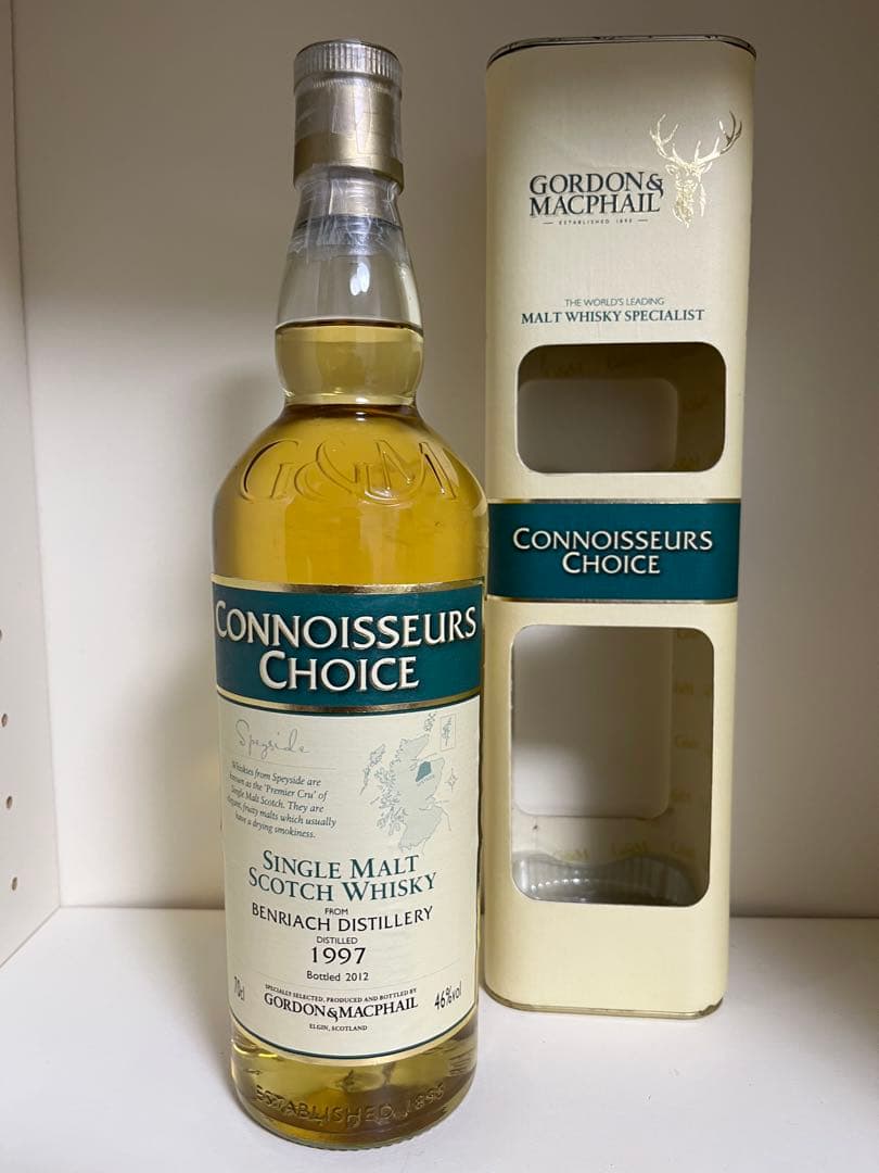 ベンリアック 15年 1997