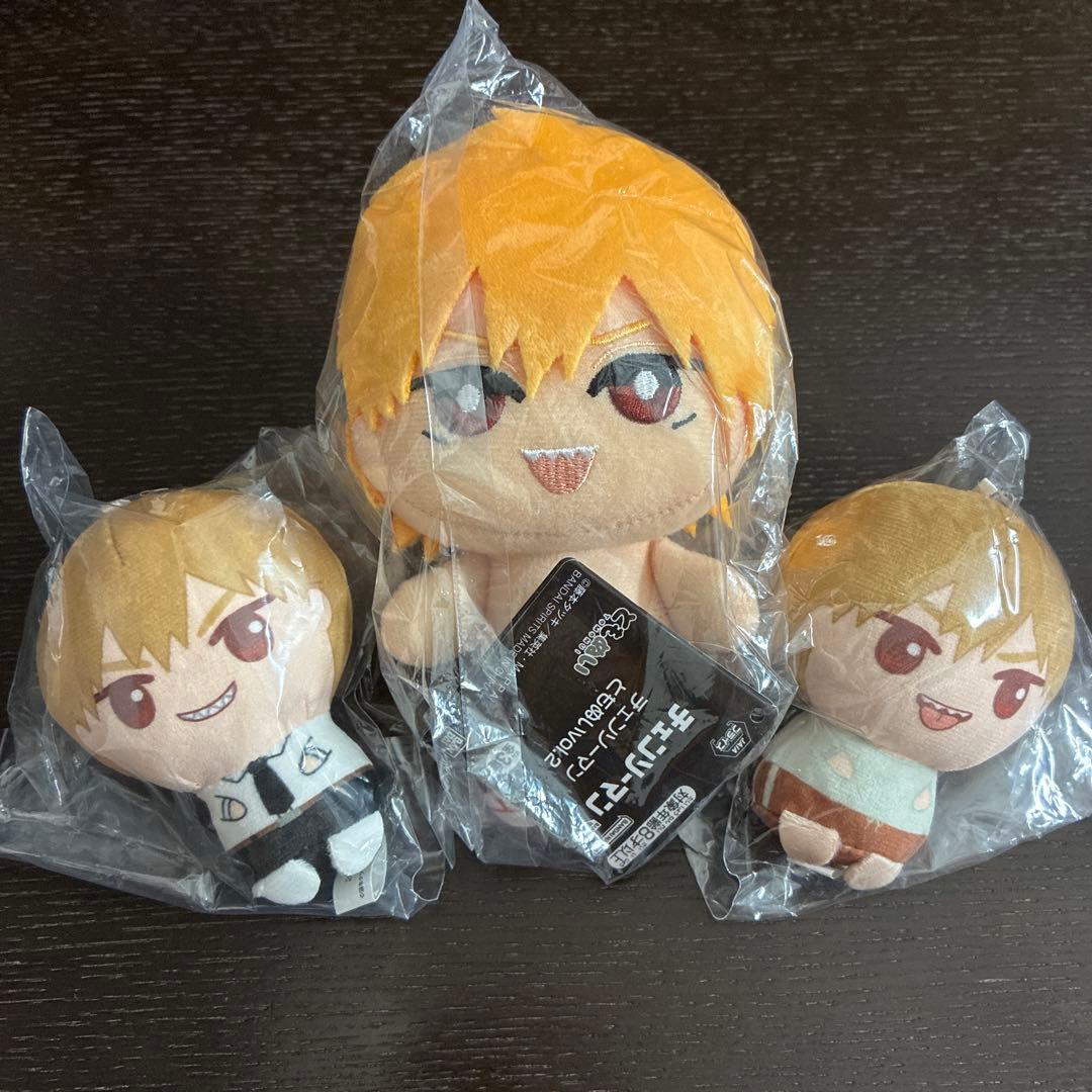 チェンソーマン デンジ ぬいぐるみ セット