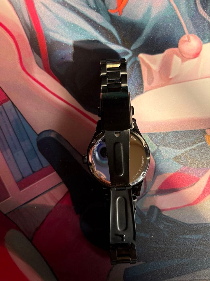 Super Groupies 物語シリーズ 斧乃木余接　モデル 腕時計