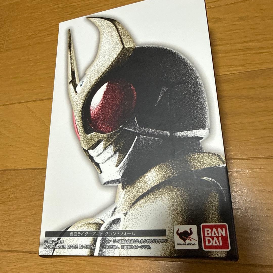 S.H.Figuarts 真骨彫製法　仮面ライダーアギト　グランドフォーム