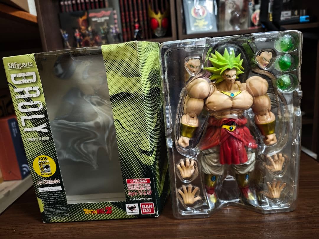 S.H.Figuarts ブロリー　サンディエゴコミコンSDCC　2016 限定