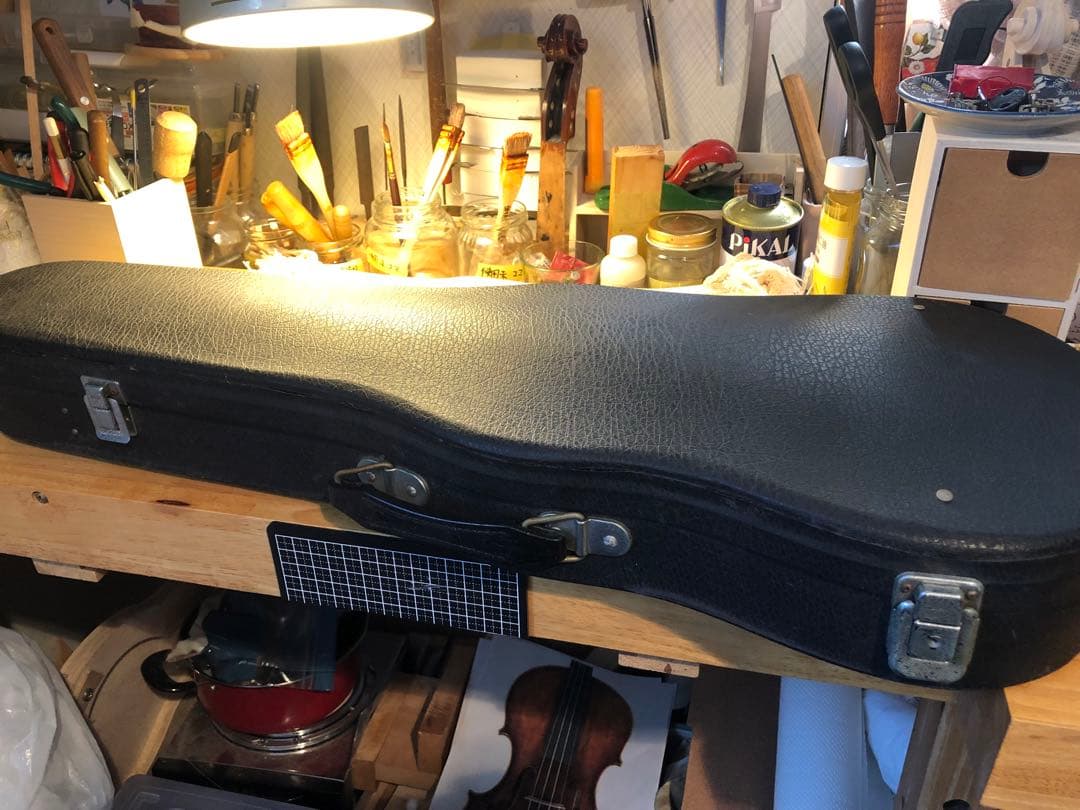 【駒&魂柱調整済】Suzuki分数バイオリンNo300 1/2 1987