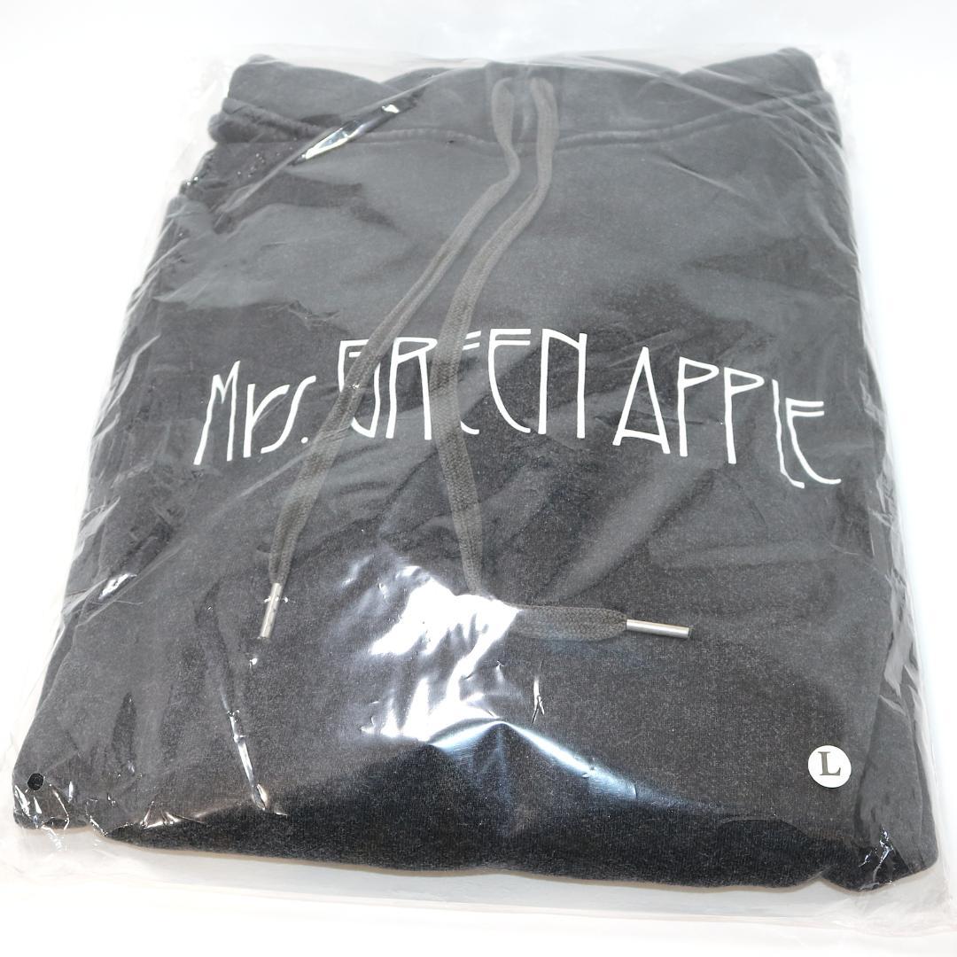 【新品未開封】Mrs. GREEN APPLE バベルの塔 フーディ Lサイズ