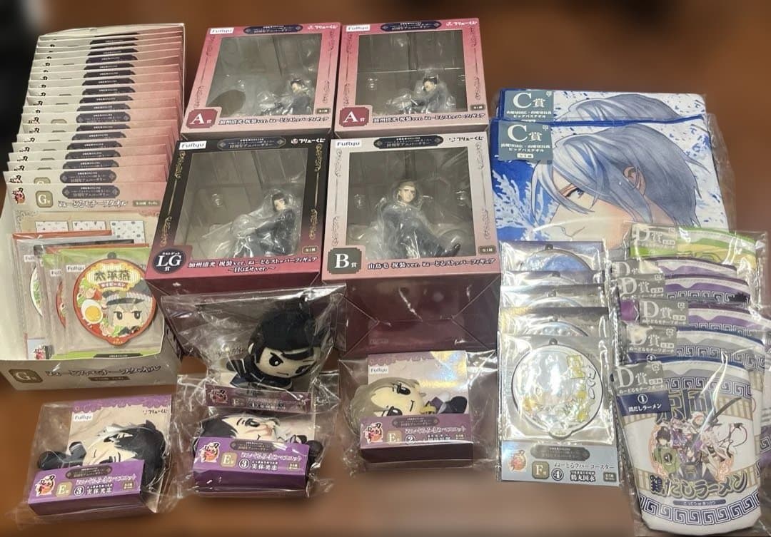 刀剣乱舞　一番くじ　10周年アニバーサリー　纏め売り