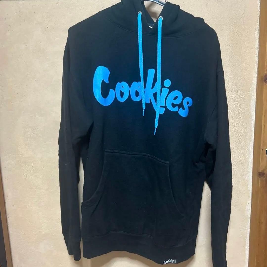 Cookies ロゴパーカー Sサイズ　フード付き