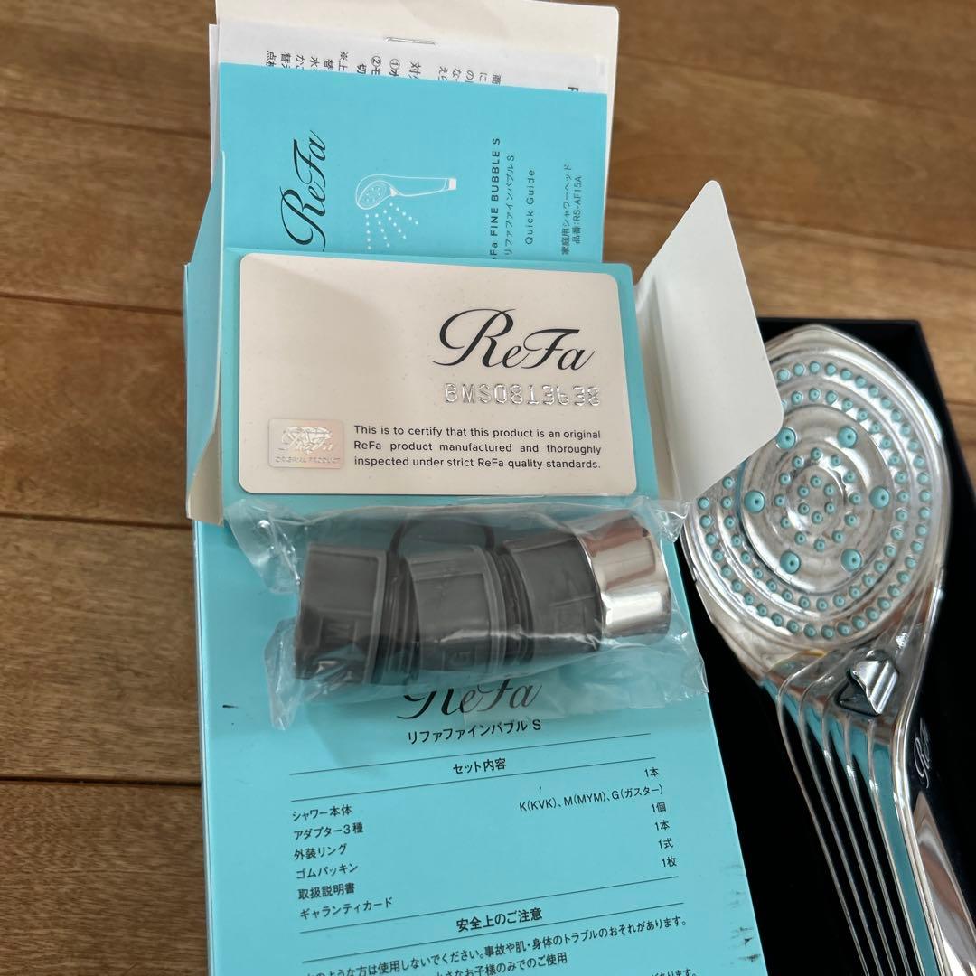 ReFa リファファインバブルS シャワーヘッド