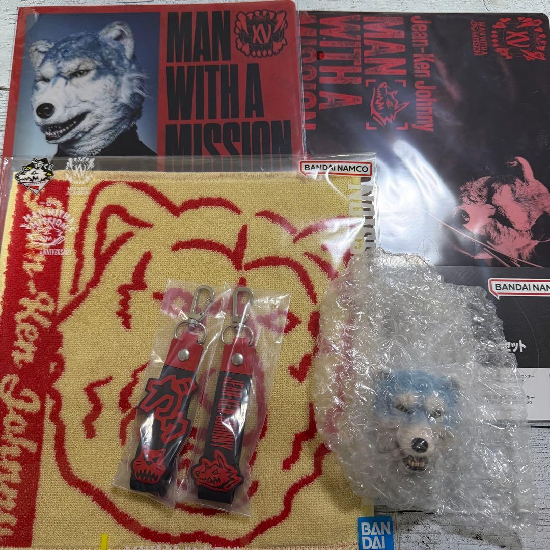MWAM 一番くじ ジャンケンジョニー セット
