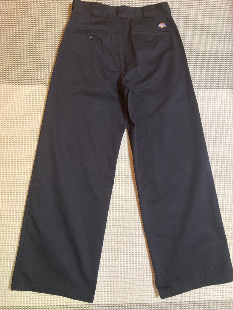 オクスン　ok.soon×dickies コラボチノ［ワイド］ ブラック