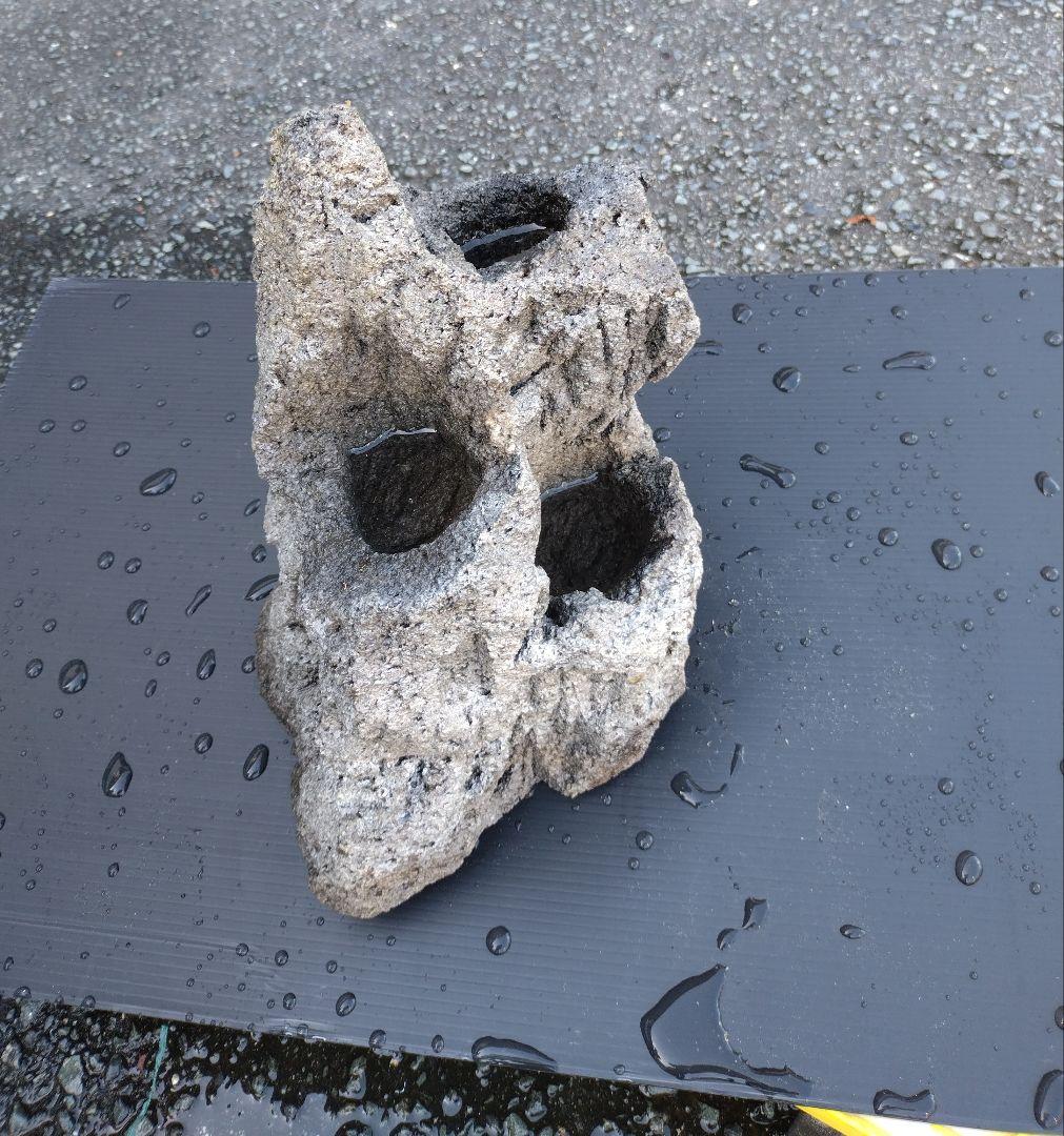 ADA 雲山石 XL 穴3個 水槽 レイアウト石 水槽レイアウト 水槽用石