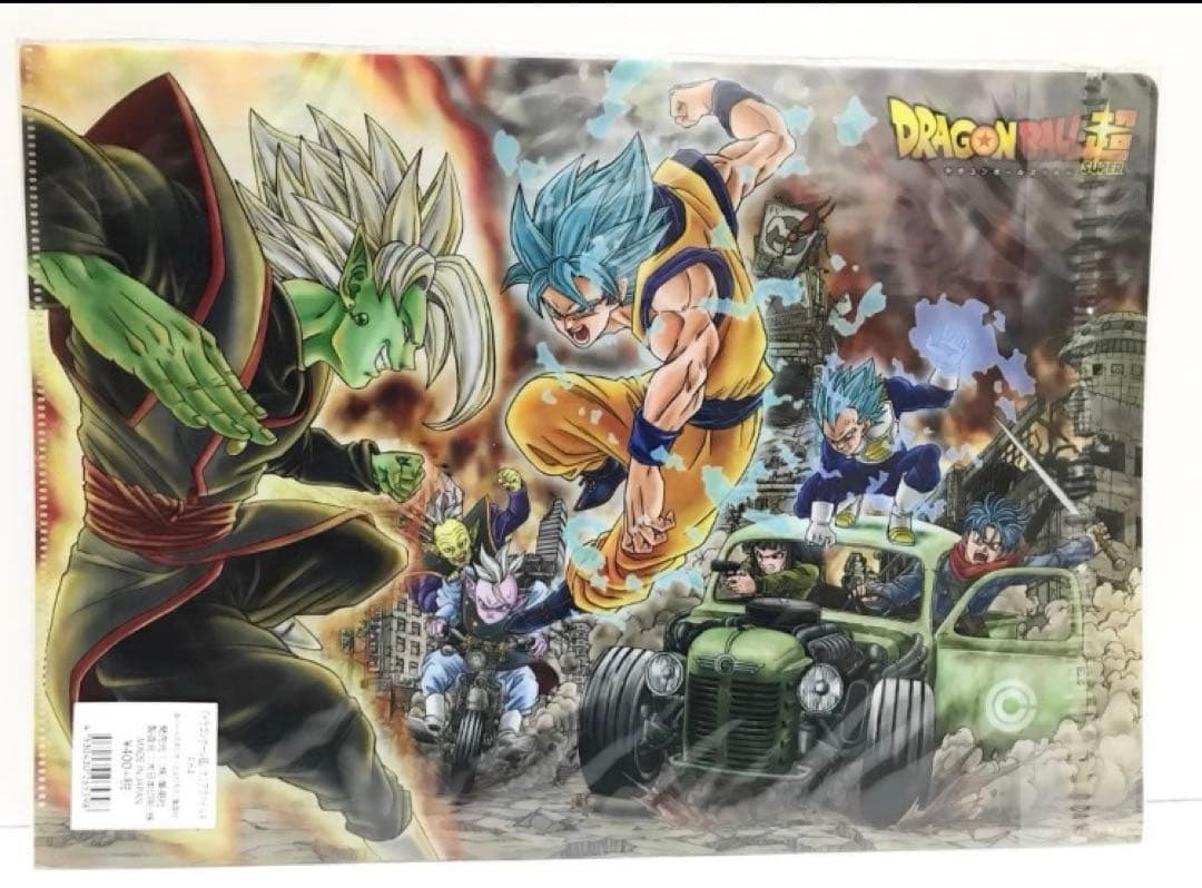 【激レア】ドラゴンボール超　クリアファイル　鳥山明／とよたろう