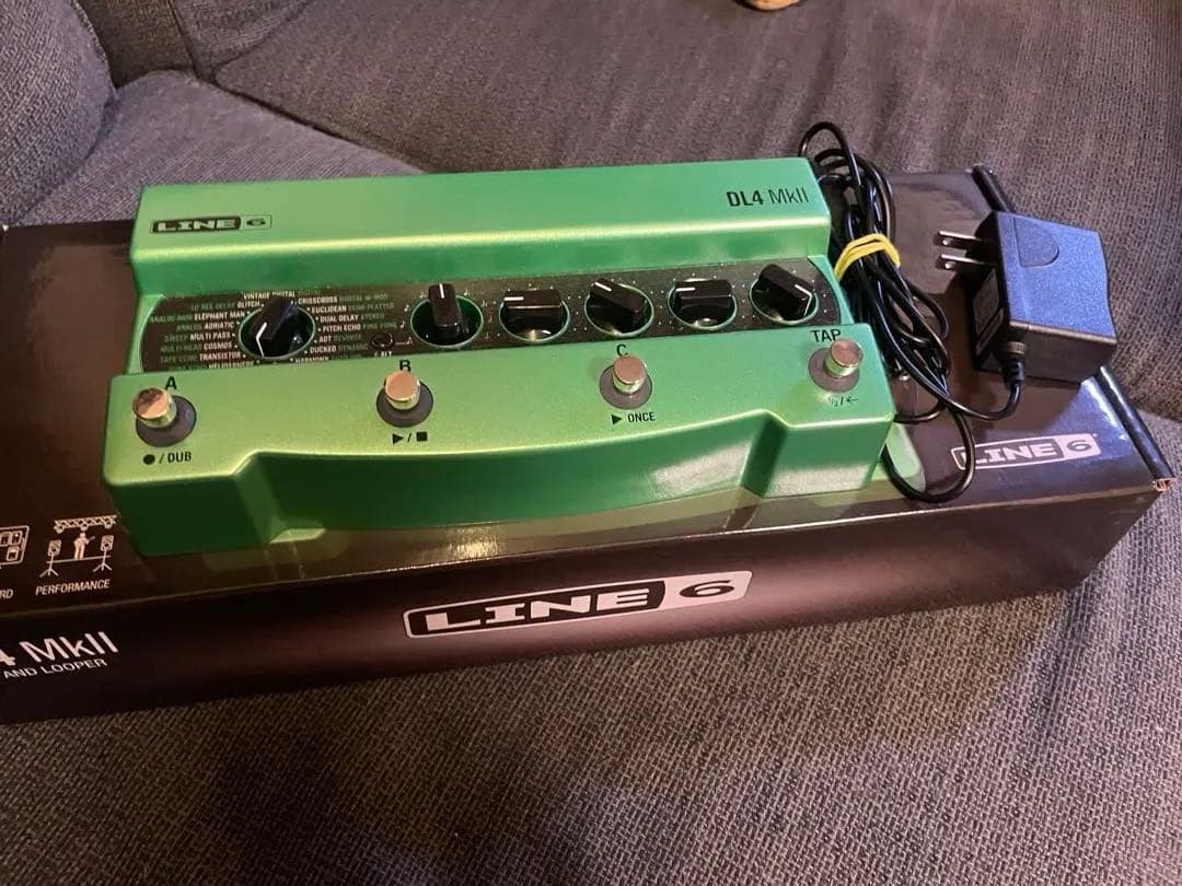 ギター LINE 6 DL4 MKII