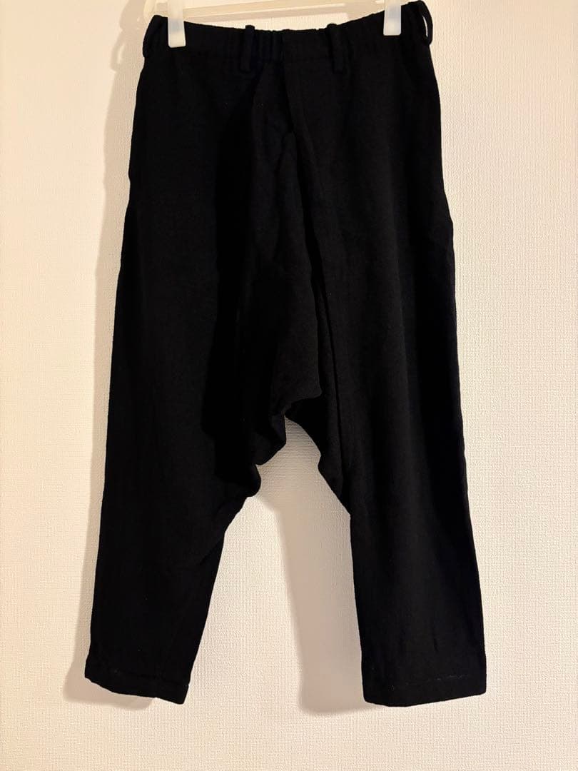 16AW ISSEY MIYAKE MEN wool boucle サルエル