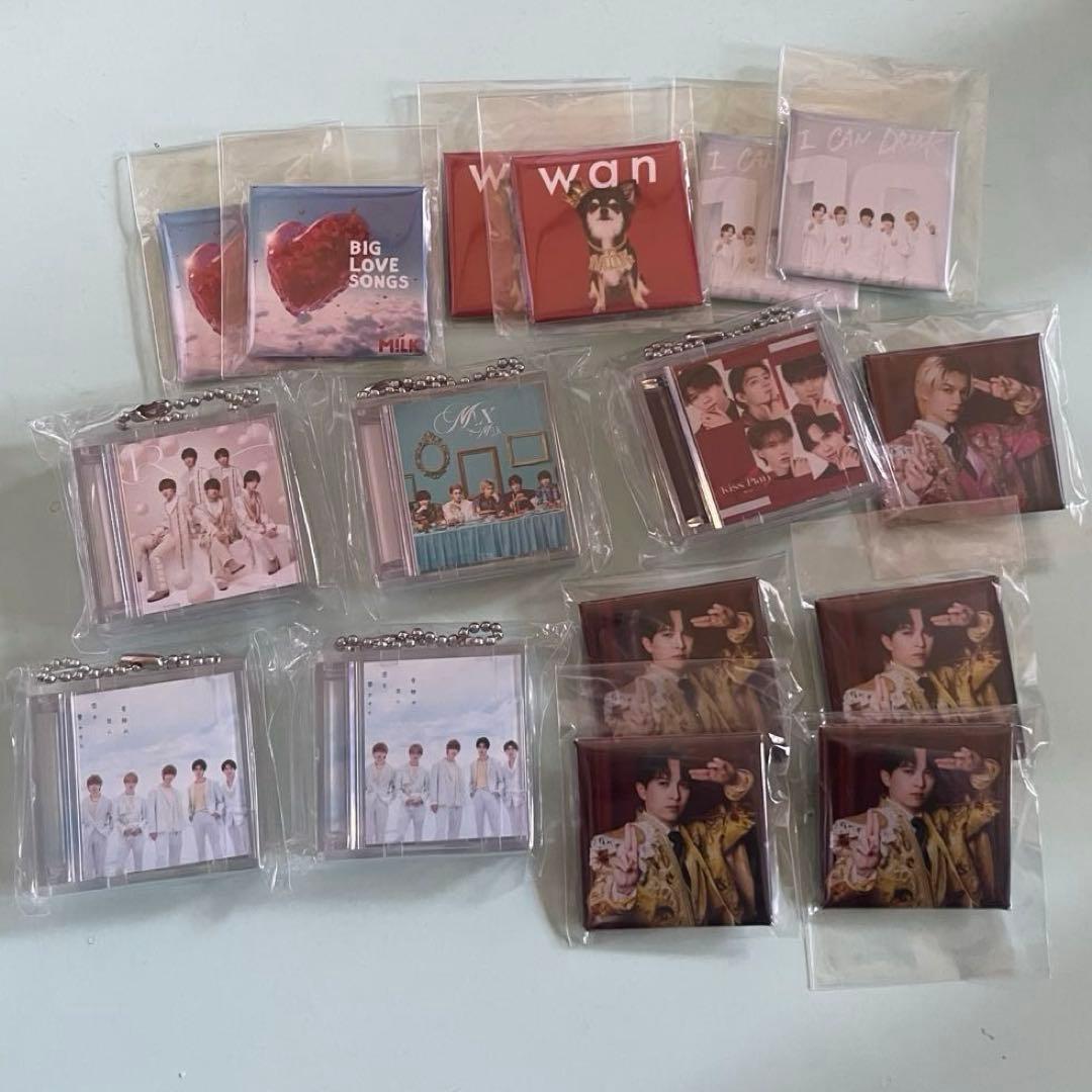 M!LK カプセルトイ