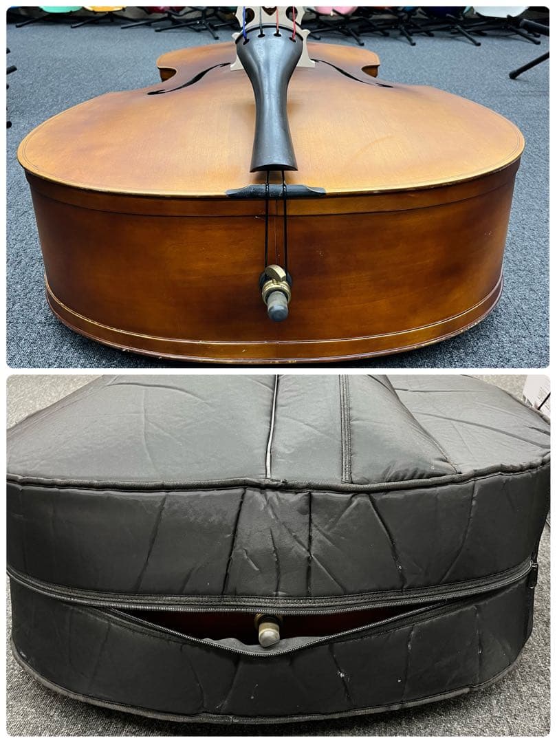 【11476】【引取限定】Hallstatt コントラバス WBS-800