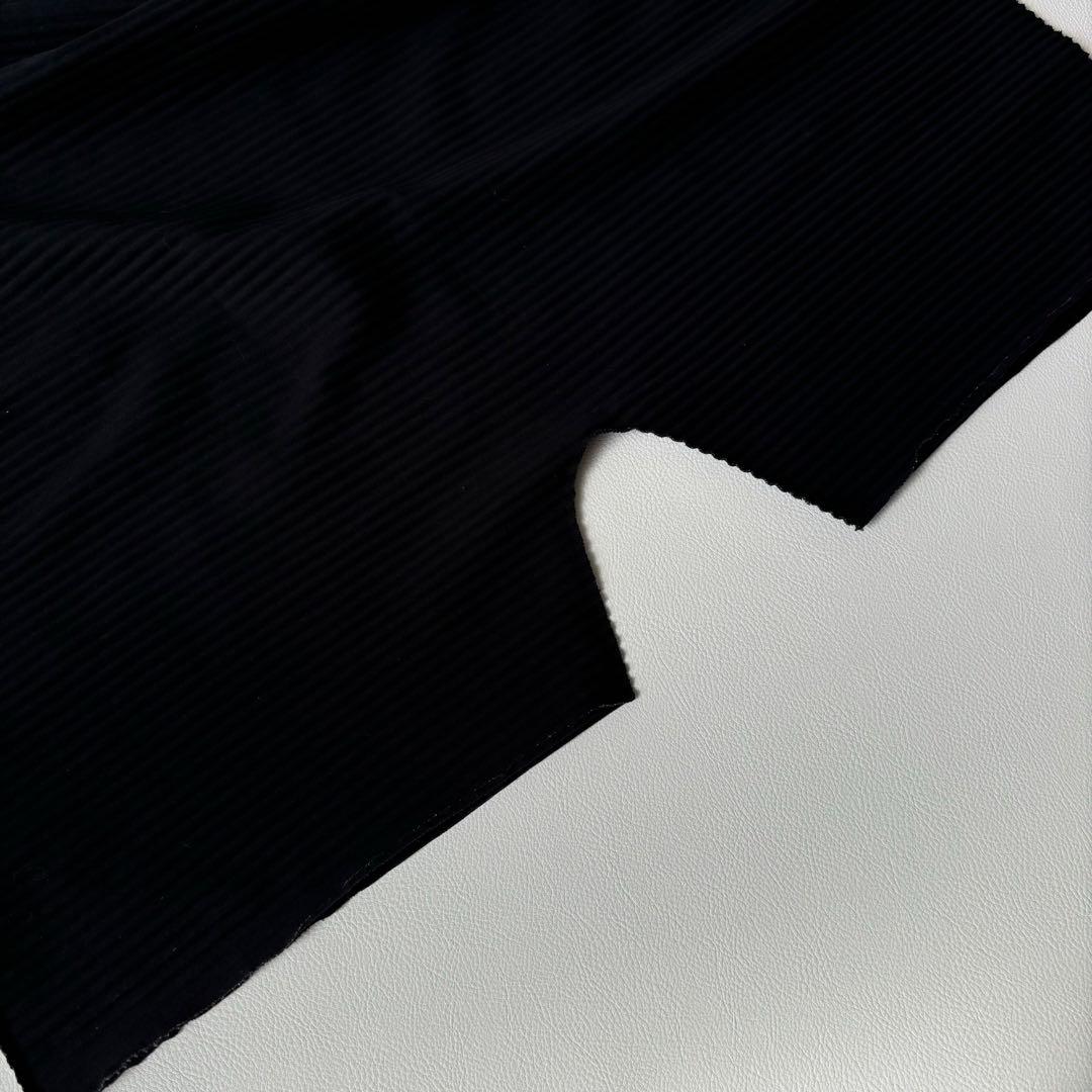 【美品】ミーバイイッセイミヤケ 縮絨プリーツ サルエルパンツ ウォッシャブル