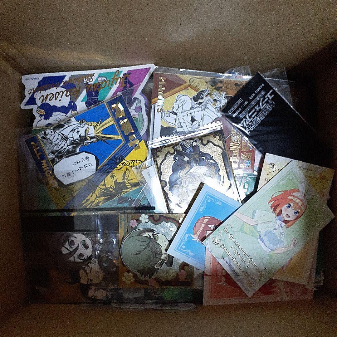 アニメ・マンガ・キャラクター　紙類　シール　ステッカー　ミニカード　まとめ売り
