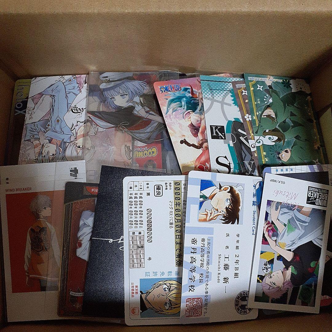 アニメ・マンガ・キャラクター　紙類　シール　ステッカー　ミニカード　まとめ売り