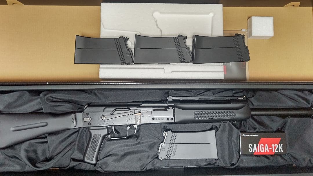 予備マグ・弾・ガスセット 本体新品サイガ12K 東京マルイ ガスガン