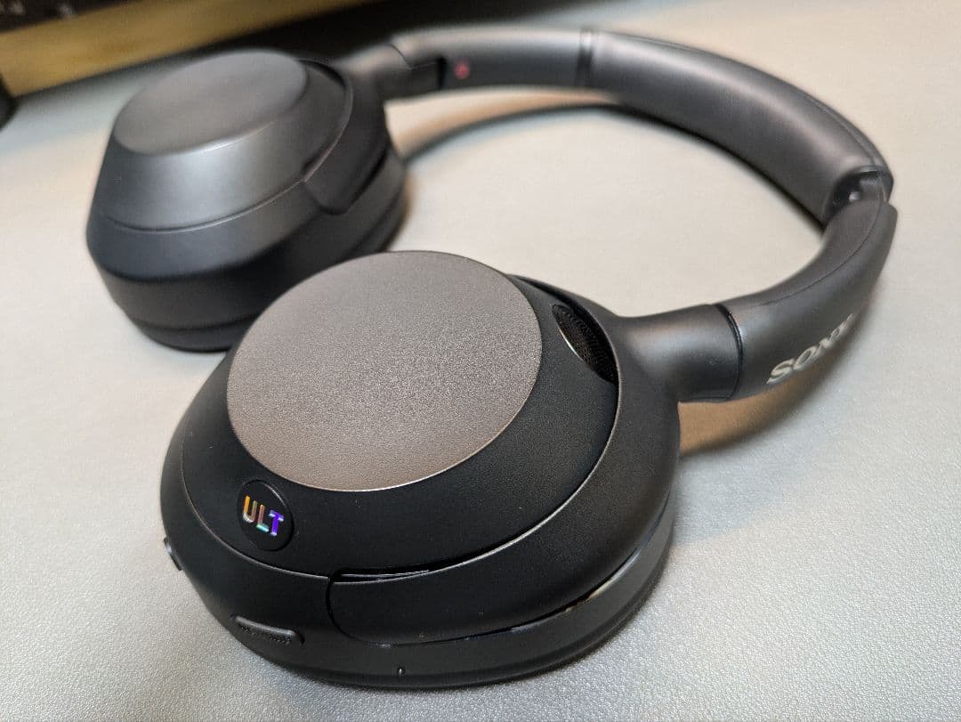 SONY WH-ULT900N / ULT WEAR 黒