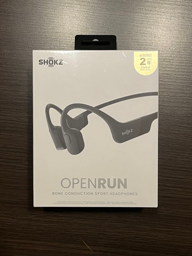 SHOKZ OPENRUN 骨伝導スポーツヘッドフォン