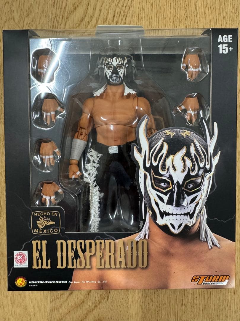 エル・デスペラード フィギュア 白黒マスク ストームコレクティブルズ