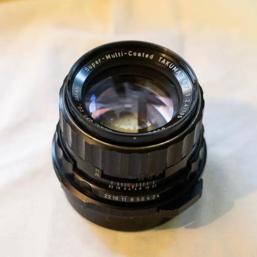 Pentax 67 105mm f/2.4 レンズ　ペンタックス　バケペン