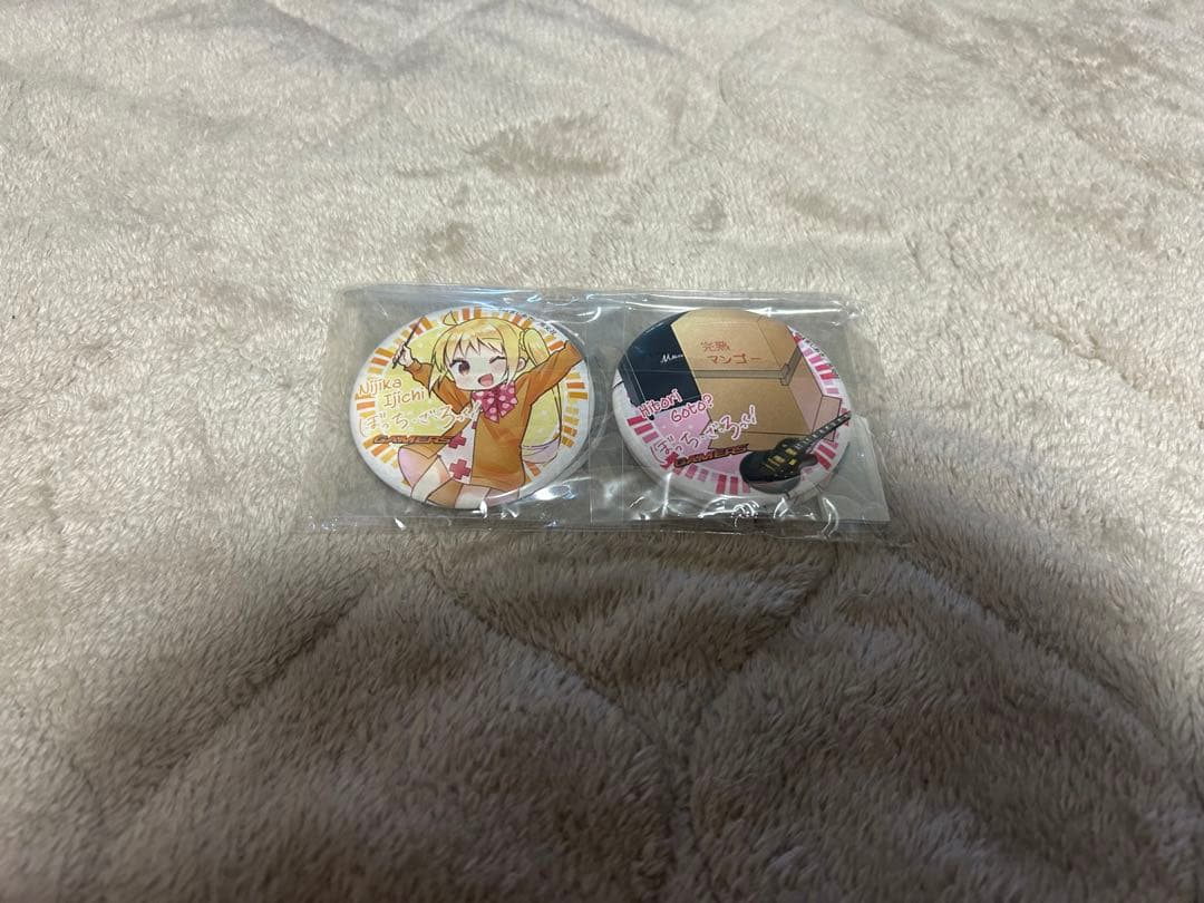 ぼっちざろっく　2巻特典缶バッチ