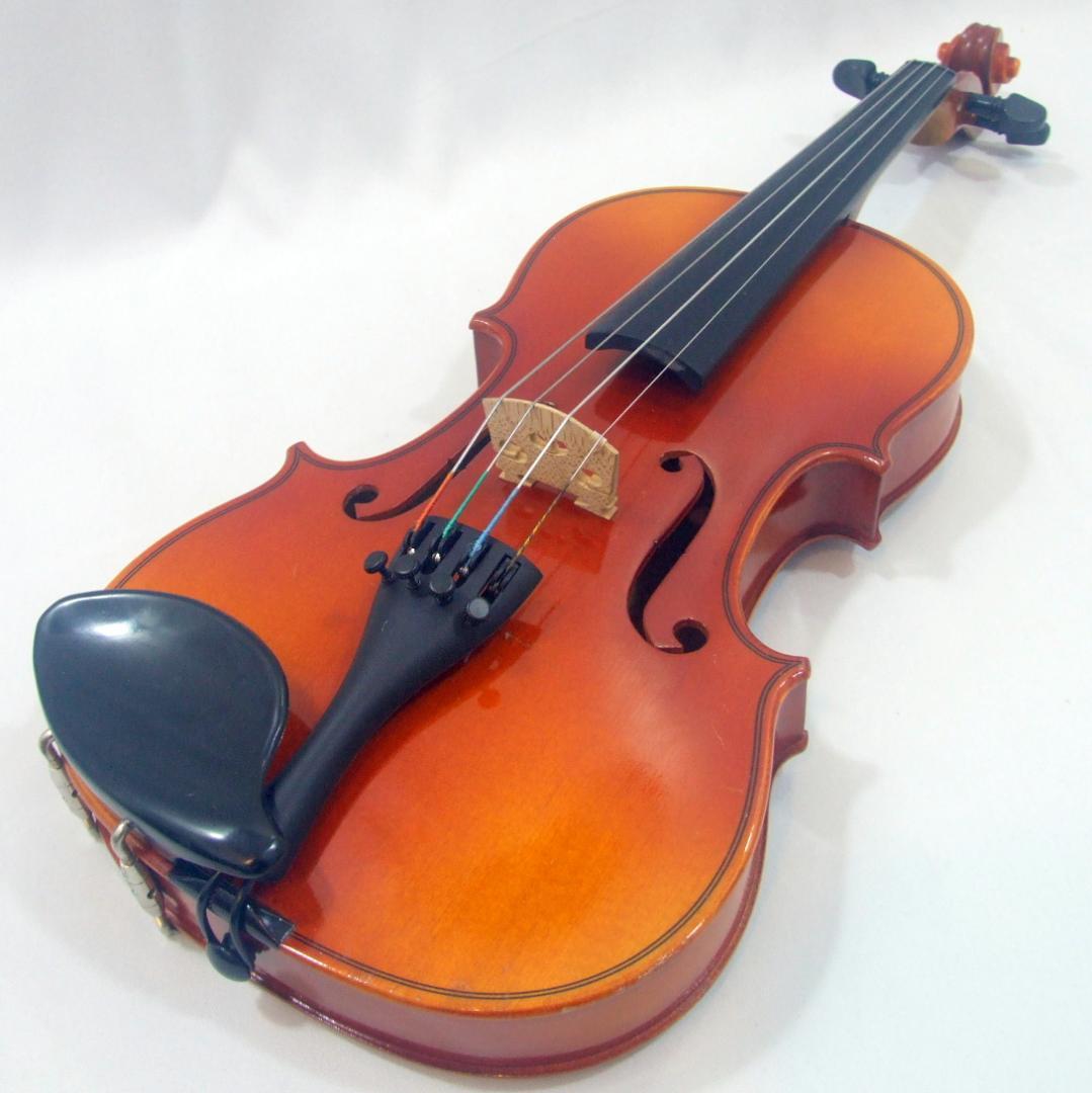 鈴木バイオリン 1/4 No220 SUZUKI弓 ケース 程度良 メンテ済み