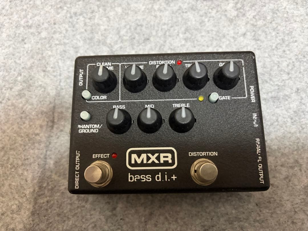 MXR M80 bass d.i.+ 本体のみ