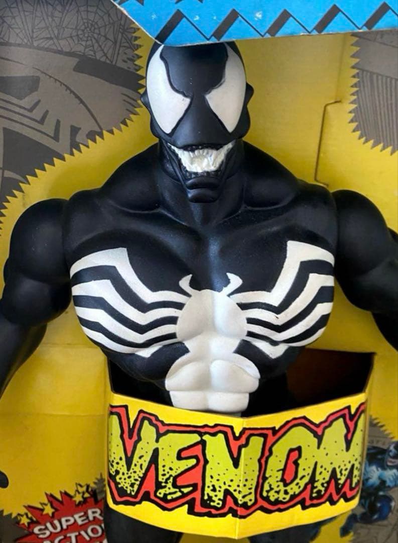TOYBIZ MARVEL SUPER HEROES VENOM 1991年製