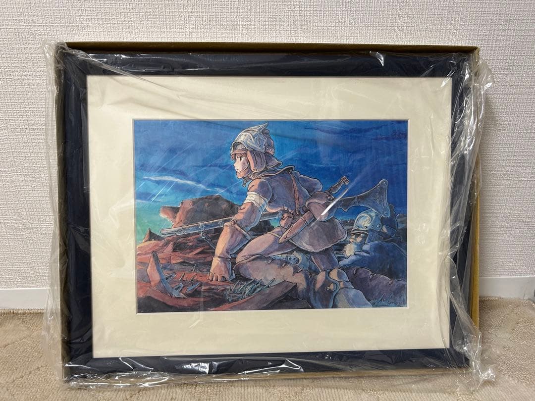 【限定品】風の谷のナウシカ 複製画 DVDコレクターズ