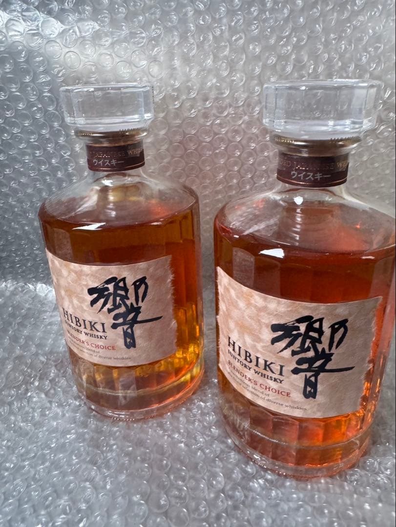 サントリーウイスキー　響　ブレンダーズチョイス2本セット