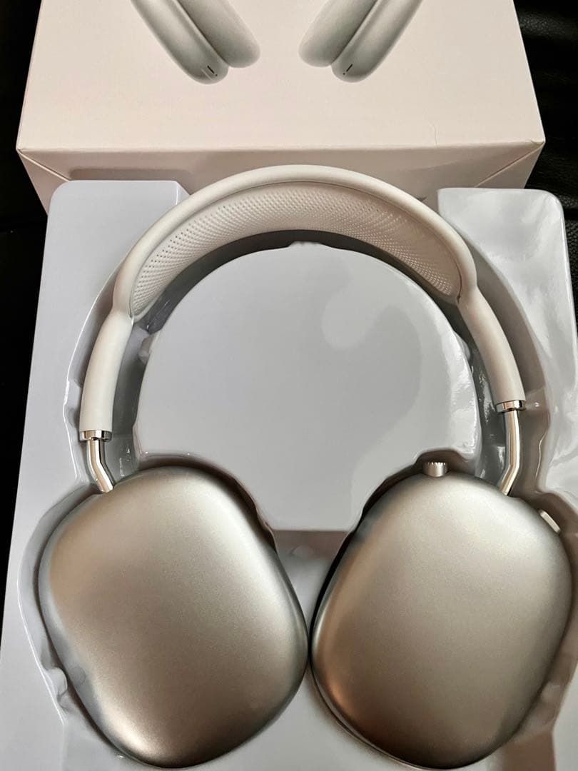 【新品】AppleAirpodsMax互換品 ノイズキャンセリング•探す機能付き