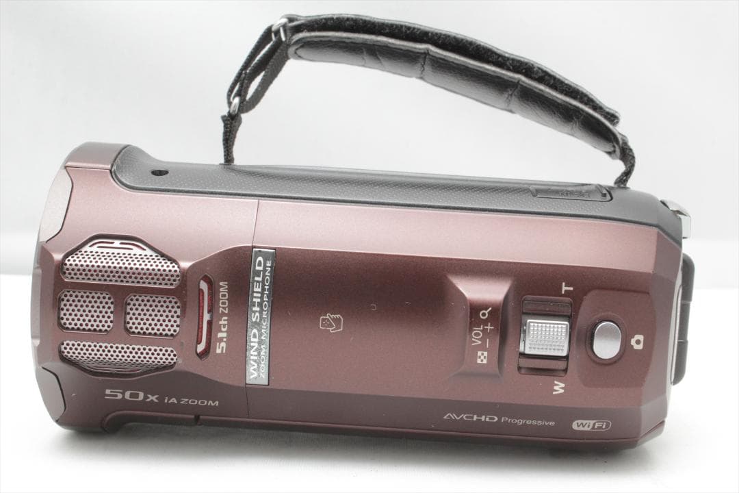 スマホ転送！Panasonic HC-V750M　ビデオカメラ