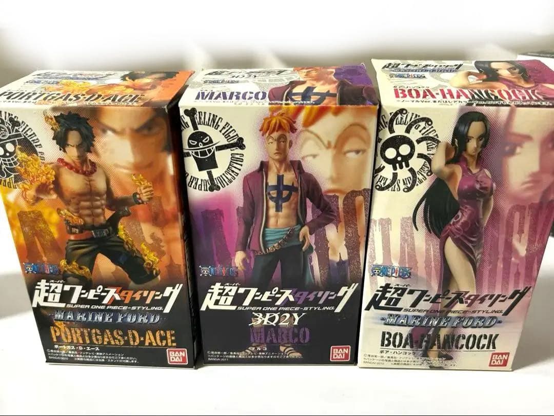 未開封 超ワンピーススタイリング 12箱14体セット＋おまけ フィギュア