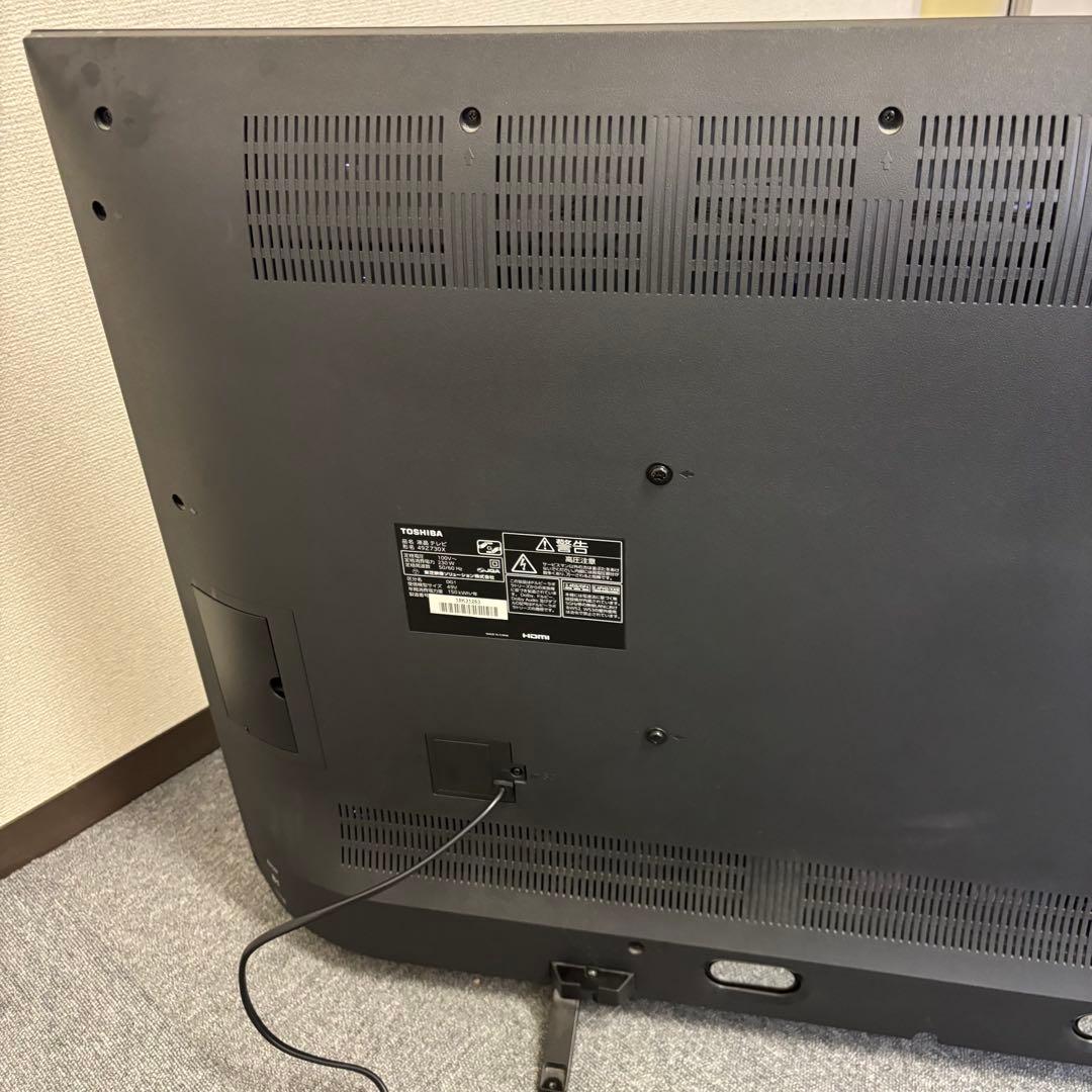 【稼動品】TOSHIBA REGZA 液晶テレビ 49インチ　4K対応
