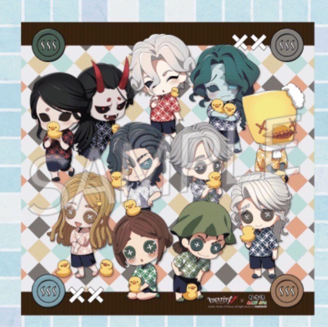 第五人格 IdentityV 極楽湯 キャンペーン タペストリー　のぼり