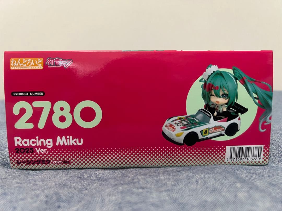 ねんどろいど レーシングミク 2025Ver. 特典:どうぶつのみみ付 2780