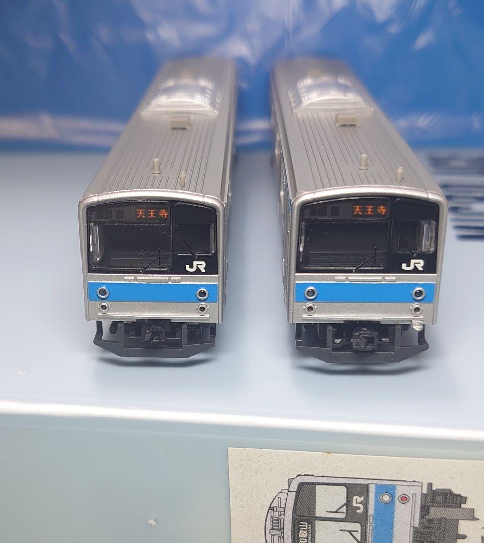 M付編成 205系1000番台 4両 阪和線 LED前幕仕上品 奈良線 など