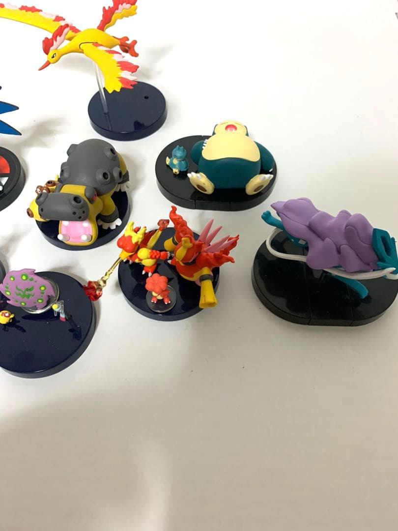 立体ポケモン図鑑　まとめ売り