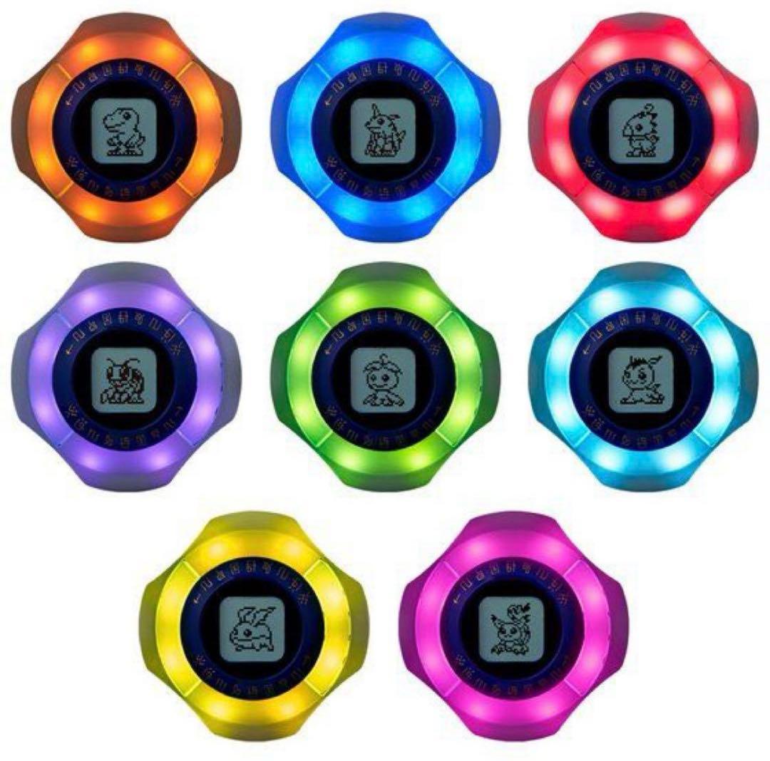 限定！　新品未開封　デジモンアドベンチャー デジヴァイス　プレゼント　ゲーム