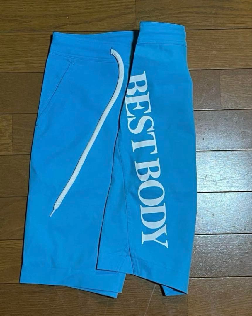 BEST BODY JAPAN 公式 予選用、決勝用セット販売各Sサイズ