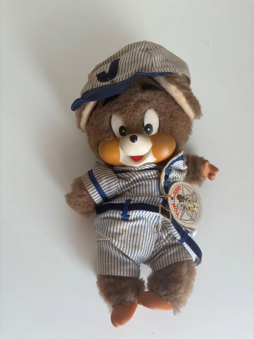 ビンテージ！マスダヤ　トムとジェリー　ジェリー　ぬいぐるみマスコット